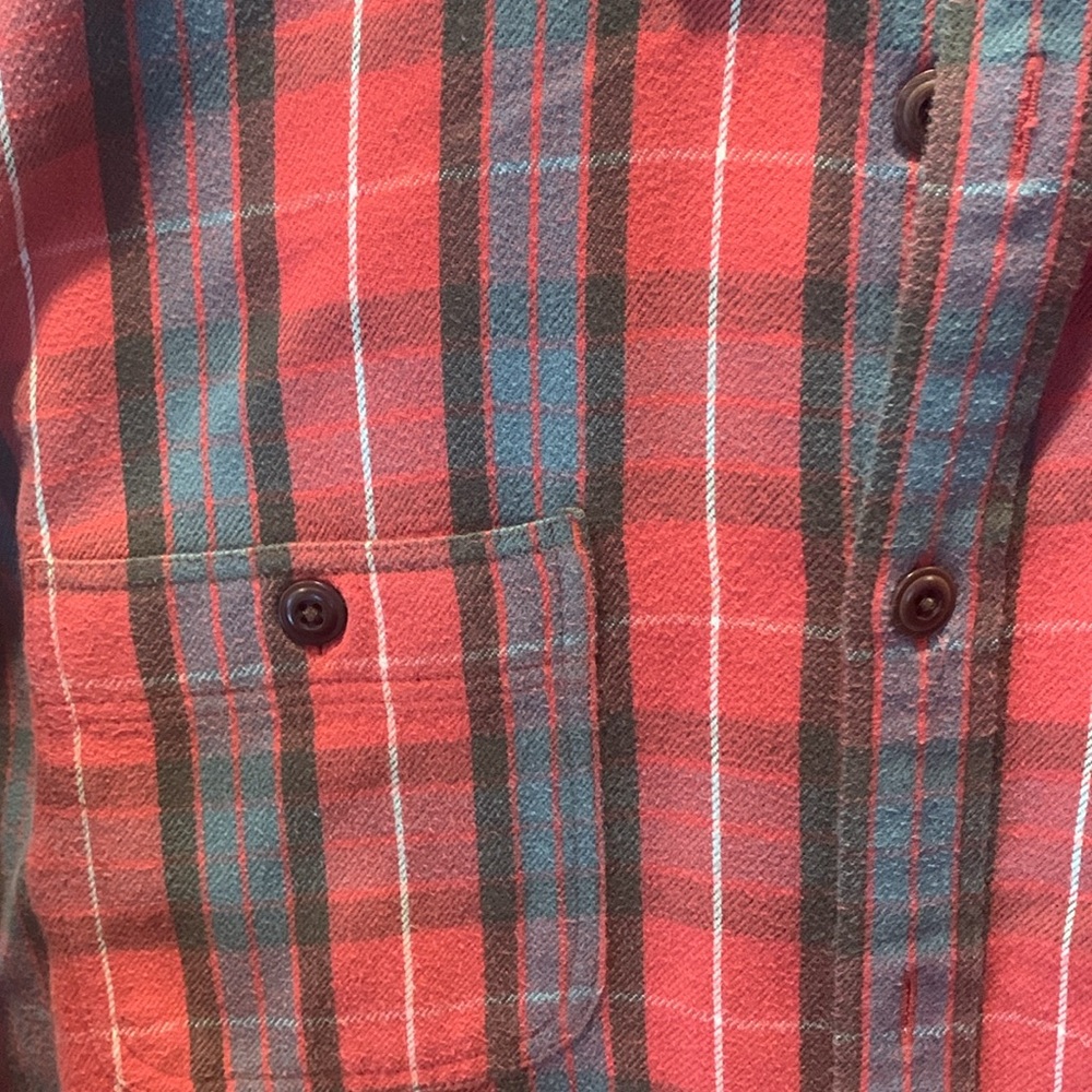 Flannel Button Up - image 2